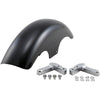 Klock Werks T-Hat Fender Kit - w Chrome Blocks - Steel - 19IN - For: Harley Davidson - Softail - Forever Rad-Klock Werks