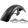 Klock Werks P-Tom Fender Kit - w Chrome Blocks - Steel - 19IN - For: Harley Davidson - Softail - Forever Rad-Klock Werks