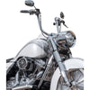 Klock Werks Handlebar - Klip Hanger - 14IN - Chrome - For: Harley Davidson - Softail - Forever Rad-Klock Werks