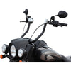 Klock Werks Handlebar - Klip Hanger - 13IN - Black - For: Indian - Chief - Forever Rad-Klock Werks