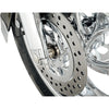 Klock Werks Axle - Flush Mount - Front - For: Harley Davidson - Softail - Forever Rad-Klock Werks