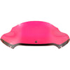 Klock Werks Kolor Flare Windshield - 9IN - Pink Ice - FLTR - Forever Rad-Klock Werks