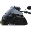 Klock Werks Flare Windshield - 9IN - Black - FXRP - For: Harley Davidson - Fxr - Forever Rad-Klock Werks