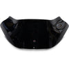 Klock Werks Flare Windshield - 9IN - Black - FXRP - For: Harley Davidson - Fxr - Forever Rad-Klock Werks