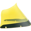 Klock Werks Kolor Flare Windshield - 9IN - Yellow Ice - FXRP - For: Harley Davidson - Fxr - Forever Rad-Klock Werks