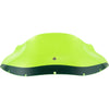 Klock Werks Kolor Flare Windshield - 9IN - Green Ice - FXRP - For: Harley Davidson - Fxr - Forever Rad-Klock Werks