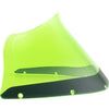 Klock Werks Kolor Flare Windshield - 9IN - Green Ice - FXRP - For: Harley Davidson - Fxr - Forever Rad-Klock Werks