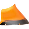 Klock Werks Kolor Flare Windshield - 9IN - Orange - FXRP - For: Harley Davidson - Fxr - Forever Rad-Klock Werks