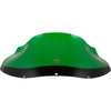 Klock Werks Kolor Flare Windshield - 9IN - Green - FXRP - For: Harley Davidson - Fxr - Forever Rad-Klock Werks