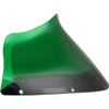 Klock Werks Kolor Flare Windshield - 9IN - Green - FXRP - For: Harley Davidson - Fxr - Forever Rad-Klock Werks