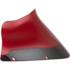 Klock Werks Kolor Flare Windshield - 9IN - Red - FXRP - For: Harley Davidson - Fxr - Forever Rad-Klock Werks