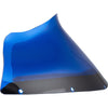 Klock Werks Kolor Flare Windshield - 9IN - Blue - FXRP - For: Harley Davidson - Fxr - Forever Rad-Klock Werks