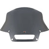 Klock Werks Flare Windshield - 8IN - Dark Smoke - FXLRST - For: Harley Davidson - Softail - Forever Rad-Klock Werks