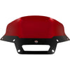 Klock Werks Kolor Flare Sport Windshield - 6IN - Red - FXLRST - For: Harley Davidson - Softail - Forever Rad-Klock Werks