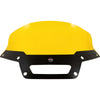 Klock Werks Kolor Flare Sport Windshield - 6IN - Yellow - FXLRST - For: Harley Davidson - Softail - Forever Rad-Klock Werks