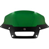 Klock Werks Kolor Flare Sport Windshield - 6IN - Green - FXLRST - For: Harley Davidson - Softail - Forever Rad-Klock Werks