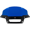 Klock Werks Kolor Flare Sport Windshield - 6IN - Blue - FXLRST - For: Harley Davidson - Softail - Forever Rad-Klock Werks