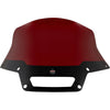 Klock Werks Kolor Flare Sport Windshield - 8IN - Red - FXLRST - For: Harley Davidson - Softail - Forever Rad-Klock Werks