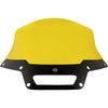 Klock Werks Kolor Flare Sport Windshield - 8IN - Yellow - FXLRST - For: Harley Davidson - Softail - Forever Rad-Klock Werks