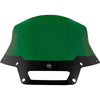 Klock Werks Kolor Flare Sport Windshield - 8IN - Green - FXLRST - For: Harley Davidson - Softail - Forever Rad-Klock Werks