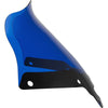 Klock Werks Kolor Flare Sport Windshield - 8IN - Blue - FXLRST - For: Harley Davidson - Softail - Forever Rad-Klock Werks