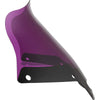 Klock Werks Kolor Flare Sport Windshield - 8IN - Purple - FXLRST - For: Harley Davidson - Softail - Forever Rad-Klock Werks