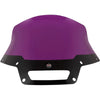 Klock Werks Kolor Flare Sport Windshield - 8IN - Purple - FXLRST - For: Harley Davidson - Softail - Forever Rad-Klock Werks