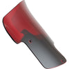 Klock Werks Kolor Flare Windshield - 8IN - Red - Indian - For: Indian - Challenger, Pursuit - Forever Rad-Klock Werks