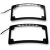 Custom Dynamics LED License Plate Frame - Chrome - For: Harley Davidson - Dyna - Forever Rad-Custom Dynamics