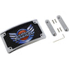 Custom Dynamics LED License Plate Frame - CVO - Chrome - For: Harley Davidson - Dyna - Forever Rad-Custom Dynamics