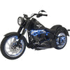 Custom Dynamics Cruiser Kit - White - For: Harley Davidson - Dyna - Forever Rad-Custom Dynamics