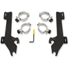 Memphis Shades Batwing Trigger Lock Mounting Kit - Kingpin - Black - Forever Rad-Memphis Shades