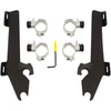 Memphis Shades Batwing Trigger Lock Mounting Kit - Vegas - Black - Forever Rad-Memphis Shades