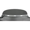 Memphis Shades Fairing Windshield Trim - Stainless Steel - Polished - Forever Rad-Memphis Shades