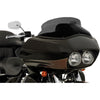 Memphis Shades Spoiler Windshield - 6-12IN - Black - 15-22 FLTR - Forever Rad-Memphis Shades