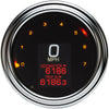 Dakota Digital Tank Speedometer - Chrome Bezel - 4.5IN - For: Harley Davidson - Dyna, Softail - Forever Rad-Dakota Digital