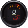 Dakota Digital Tank Speedometer - Black Bezel - 3-38IN - For: Harley Davidson - Dyna - Forever Rad-Dakota Digital