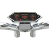 Dakota Digital Speedometer - Spiked - Chrome - Universal - Forever Rad-Dakota Digital