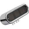 Dakota Digital Speedometer - Oval - Chrome - 04-13 - For: Harley Davidson - Dyna, Softail - Forever Rad-Dakota Digital