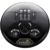 Custom Dynamics ProBEAM LED Headlamp 7IN - Black - For: Harley Davidson - Dyna, Softail - Forever Rad-Custom Dynamics