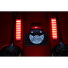 Custom Dynamics ProBEAM LED Taillight Panels for CVO - Red Lens - For: Harley Davidson - Dyna, Touring - Forever Rad-Custom Dynamics