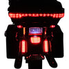 Custom Dynamics ProBEAM Fillerz Lights - Red - Chrome - For: Harley Davidson - Dyna - Forever Rad-Custom Dynamics