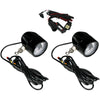 Custom Dynamics LED Fog Light - BCM - Black - For: Harley Davidson - Dyna - Forever Rad-Custom Dynamics