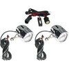 Custom Dynamics LED Fog Light - BCM - Chrome - For: Harley Davidson - Dyna - Forever Rad-Custom Dynamics