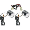 Custom Dynamics LED Fog Light - Trike - Chrome - For: Harley Davidson - Dyna - Forever Rad-Custom Dynamics