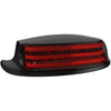 Custom Dynamics Fender Tip Light - Red Lens - Black - For: Harley Davidson - Dyna - Forever Rad-Custom Dynamics