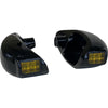 Custom Dynamics Turn Signals - LED - Amber - For: Harley Davidson - Dyna - Forever Rad-Custom Dynamics