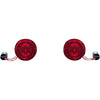 Custom Dynamics Rear Turn Signal Insert - 1157 Bases - Red - For: Harley Davidson - Dyna, Softail - Forever Rad-Custom Dynamics