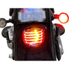 Custom Dynamics TaillightTurn Signal - Bottom Window - Smoke Lens - For: Harley Davidson - Dyna, Softail - Forever Rad-Custom Dynamics