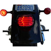 Custom Dynamics TaillightTurn Signal - Top Window - Red Lens - For: Harley Davidson - Dyna, Softail - Forever Rad-Custom Dynamics